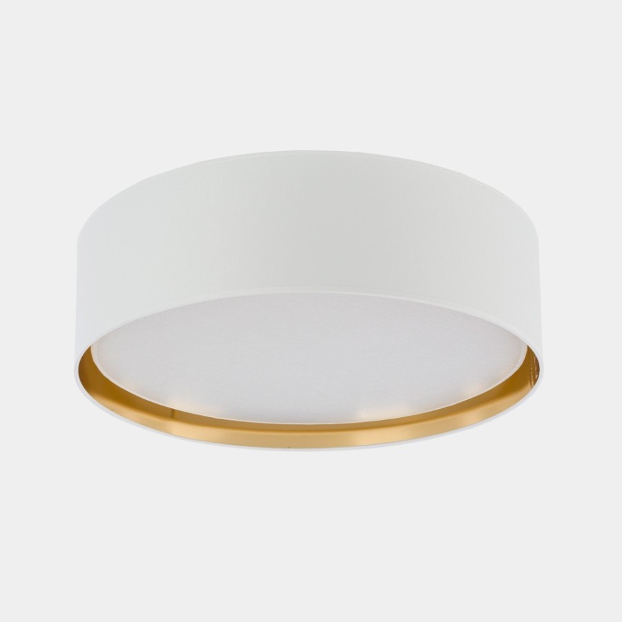 V Lg Rum TK Lighting  | Bilbao Loftlampe 60 Hvid